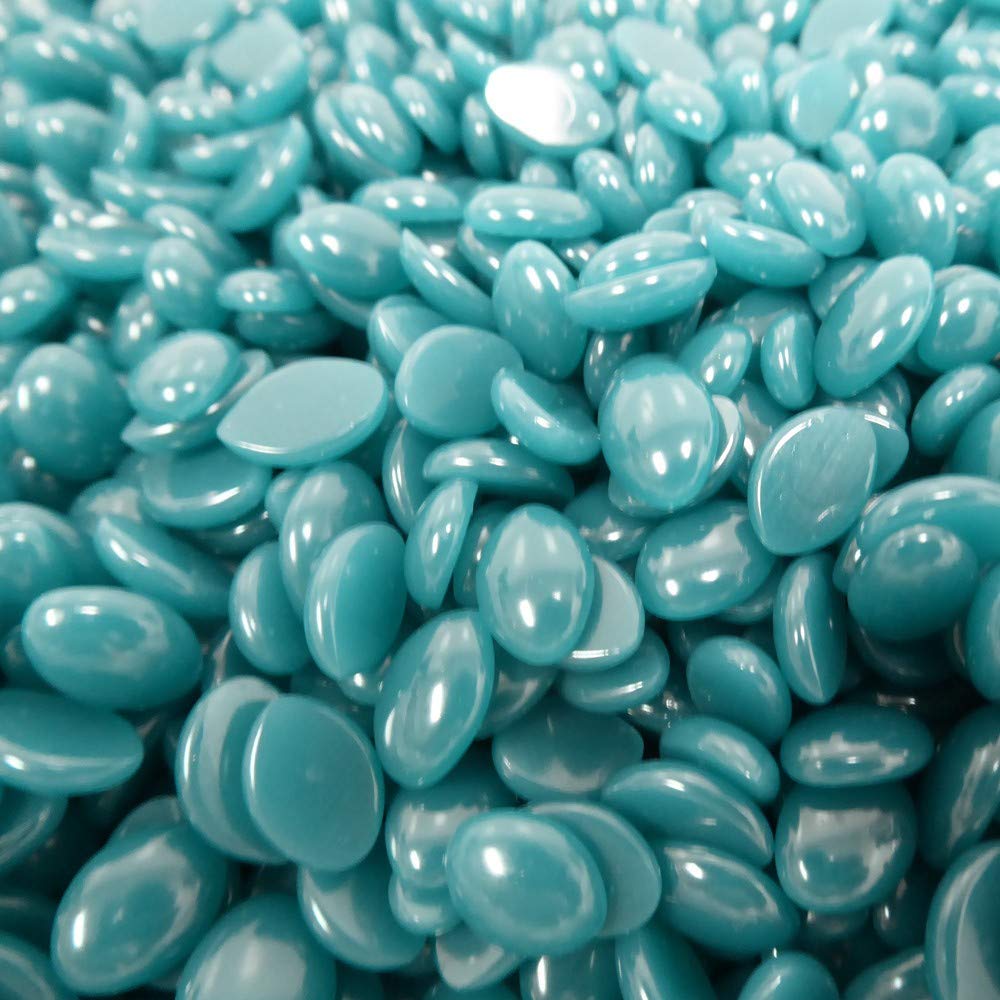 Waxness Film Hard Wax Beads Azulene 2.2 lb (1 kg) – Stripless Professional Hard Wax with Azulene for Face & Body, Smooth Application – Made in Italy