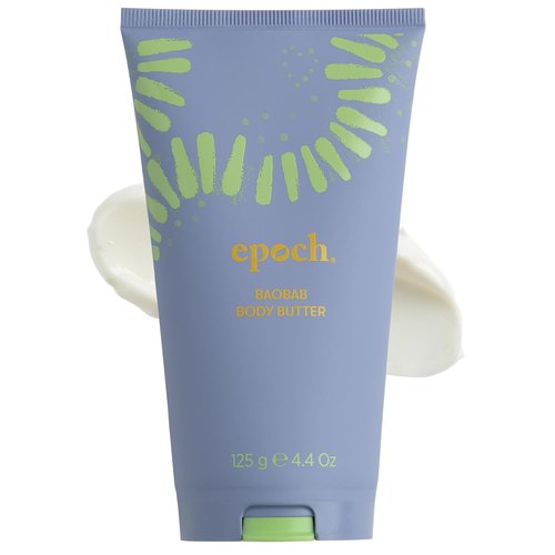 Nuskin Epoch Baobab Body Butter - Deep Hydration Cream with Shea Butter & Baobab Extract | 4.4 oz | 1 Pack