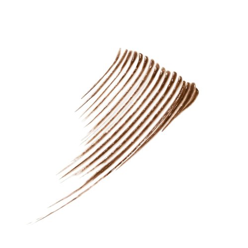 Almay Eyebrow Gel - Flake-Free & Lightweight Formula with Marula Oil | Hypoallergenic, Light Brown, 1 Count