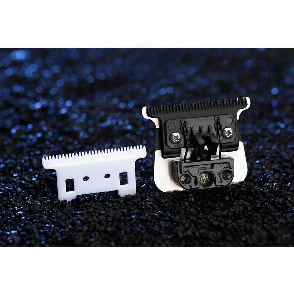 BaBylissPRO FX Trimmer Blades - 2 PCS Ceramic Replacement Blades for FX787 & FX726 Trimmers