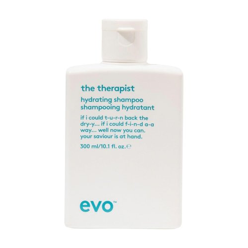 EVO The Therapist Hydrating Shampoo - Hydrates & Strengthens Color-Treated Hair | Improves Shine & Detangles