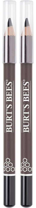 Burt's Bees Nourishing Eyeliner - Soft Black | 0.04 Ounce (Pack of 2) for Smooth Application