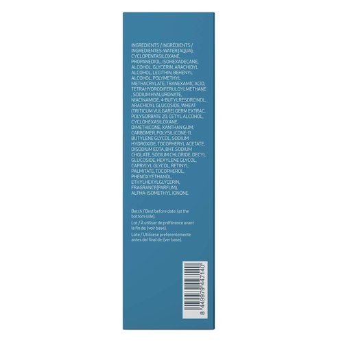 Sesderma HIDRADERM TRX Gel Cream - All-Day Hydrating Moisturizer for Depigmenting Skin, 1.7 Fl. Oz