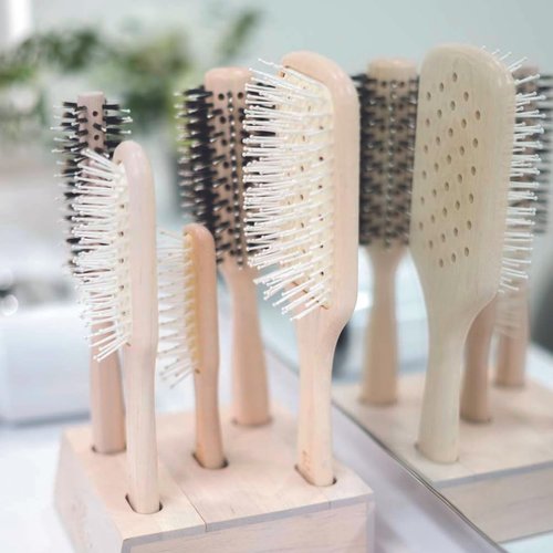 Philip Kingsley Vented Paddle Hair Brush - Detangle, Blow Dry & Style Long, Thick or Fine Hair