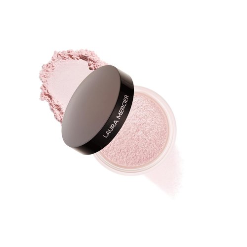Laura Mercier Secret Brightening Under-Eye Setting Powder & Hydrating Setting Spray Bundle - Translucent, 24HR Shine Control