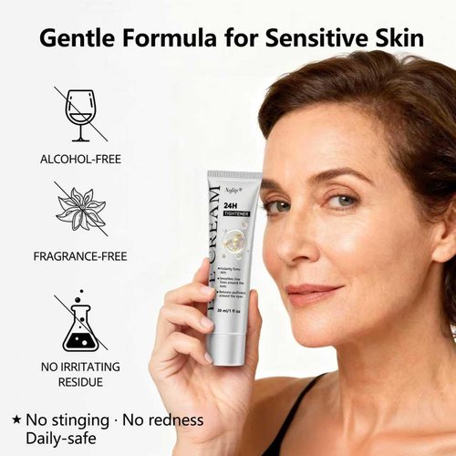 Instant Eye Tightener, Temporary Tightener, Reduces Eye Bags, Wrinkles, Puffiness, Dark Circles and Crow's Feet in 3 Minutes, Anti-Aging, Firming and Hydrating Triple Effect 1 Fl oz (Pack of 1)