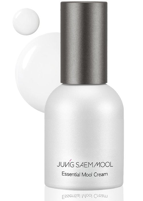 JUNG SAEM MOOL Essential Mool Cream | Hydrating Primer for a Long-Lasting Foundation Makeup, Glow Finish, Centella and Panthenol for Glass Skin, Korean Skincare (Original, 1 Fl Oz)