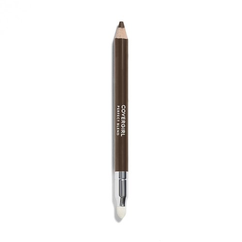 COVERGIRL Perfect Blend Eyeliner Pencil - Rich Black Brown | Smooth Application, 0.03 oz