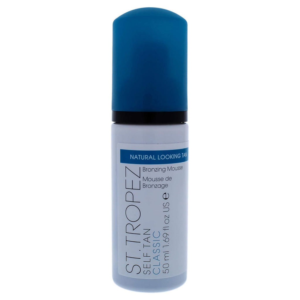 St. Tropez Self Tan Bronzing Mousse - Natural Glow Tanning Formula | 1.69 Fl Oz