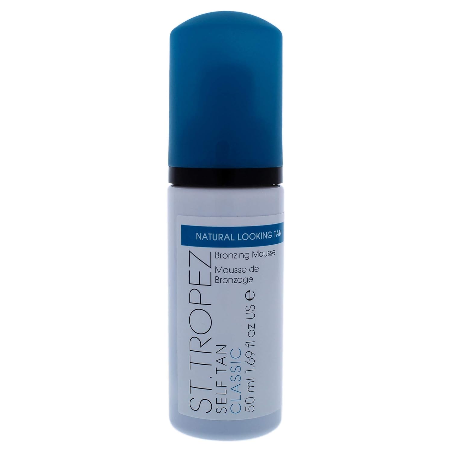 St. Tropez Self Tan Bronzing Mousse - Natural Glow Tanning Formula | 1.69 Fl Oz