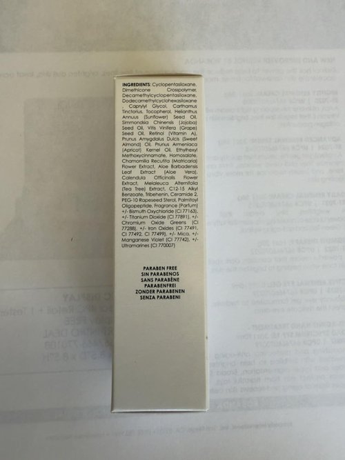 BODYOGRAPHY - Foundation Primer (Clear): Flawless Anti-Aging Salon Makeup Primer w/Vitamin E, A, Jojoba, Grapeseed Oil | Control Shine | Gluten-Free, Cruelty-Free, 1 oz.
