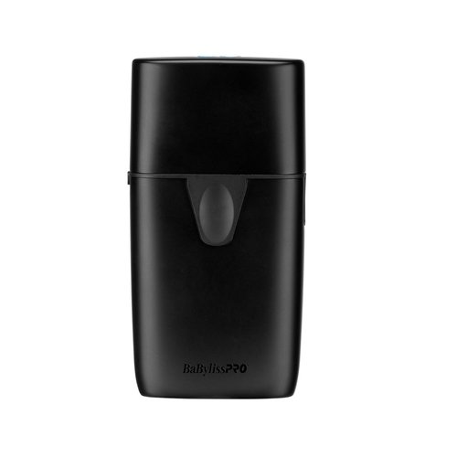 BaBylissPRO Double-Foil Shaver - UV-Disinfecting Metal Design for Men | Precision Grooming Tool