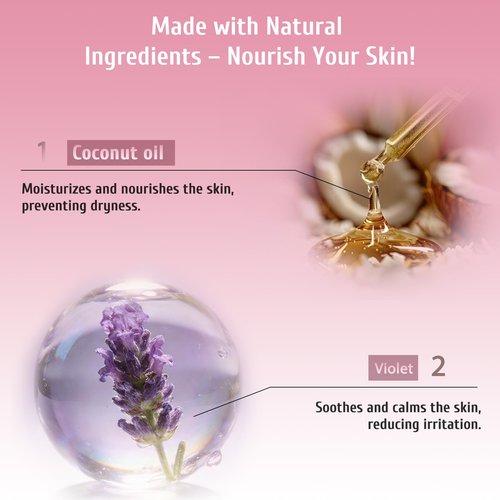 AUPERWEL 2lbs Wax Beads with Coarse Hair Formula, Hard Wax Beads for Hair Removal and Sensitive Skin, Hard Wax Beans for Bikini, Brazilian, Legs, Underarms, Chest, Full Body Waxing (Natural Lavender)
