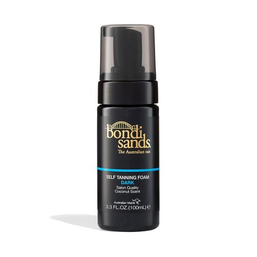 Bondi Sands Self Tanning Foam - Lightweight, Aloe Vera & Coconut Formula for Streak-Free Tan