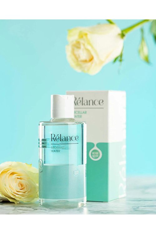Relance Micellar Water - Vegan Rose Water Cleanser for Gentle Skin Care | 200ml