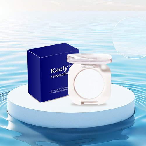 Skiennix Matte White Single Eyeshadow - Neutral Cream Powder | Pigmented & Waterproof 26g