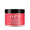 OPI Powder Perfection - You’ve Got That Glas-Glasgow | Opaque Dark Beige Crème Nail Dipping Powder