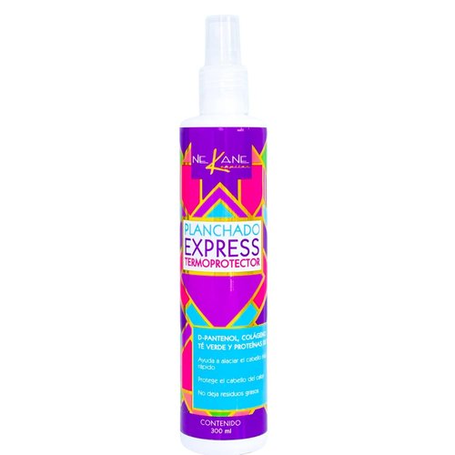 Nekane Heat Protectant Spray - 10 fl oz Professional Hair Shield for Damage-Free Styling