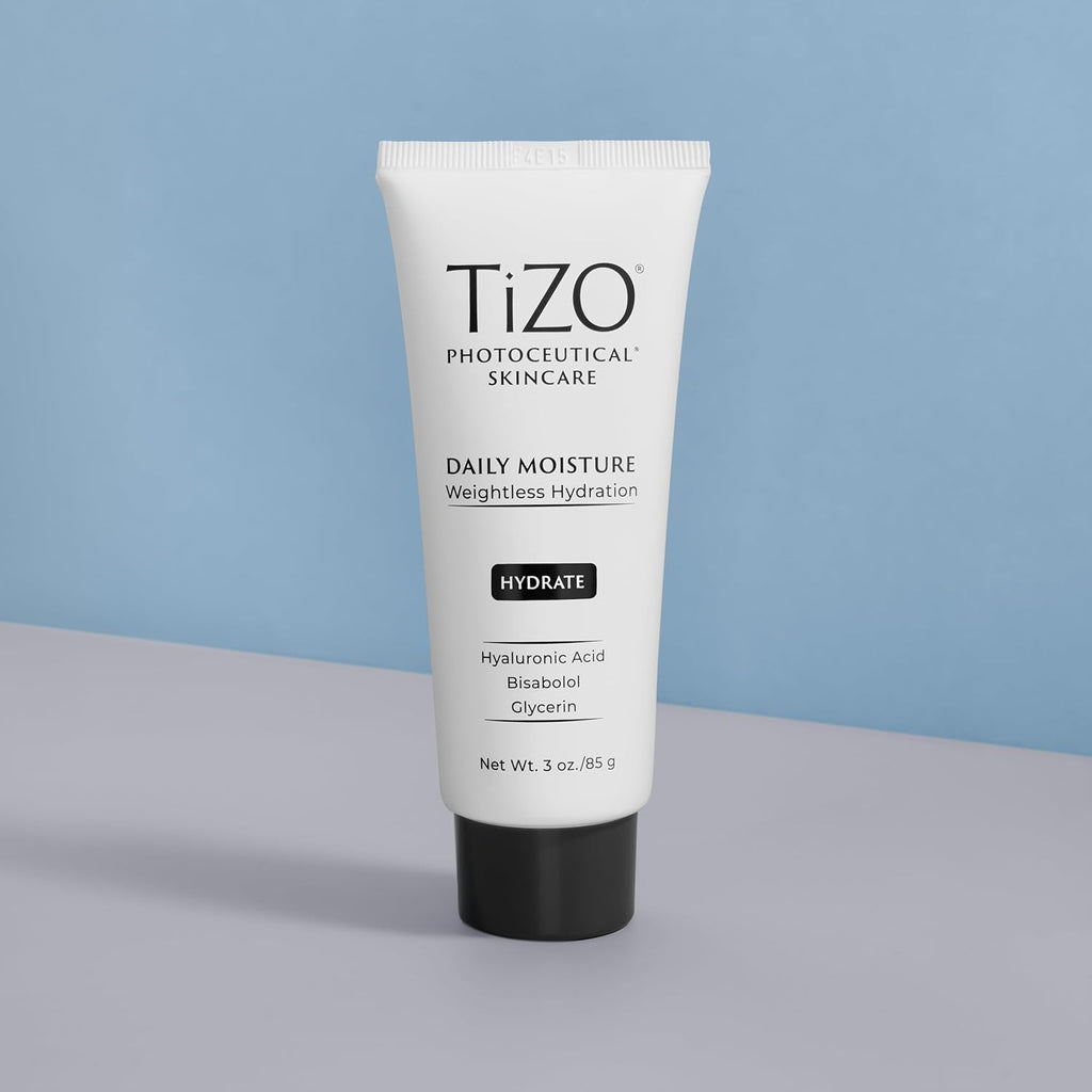 TIZO Photoceuticals Daily Moisture - Ultra Hydrating Lightweight Formula with Hyaluronic Acid | 3 oz
