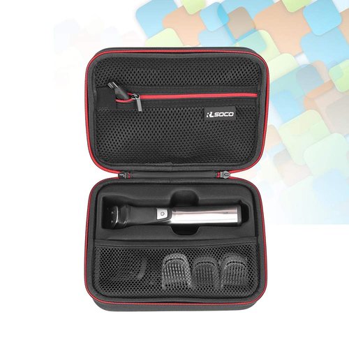 Case Compatible with Philips Norelco Multigroom Series 7000 by RLSOCO，Works with Philips MG7910/49,MG7770/49,MG7750/49,MG7790/40,MG7770/18 - Fits for All Attachment Head and Charger (Case Only)