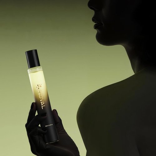 NOVAL Cuticle Oil Roll-On - Cedar Scented Nail Care Serum with Jojoba Oil | Travel Size Bottle
