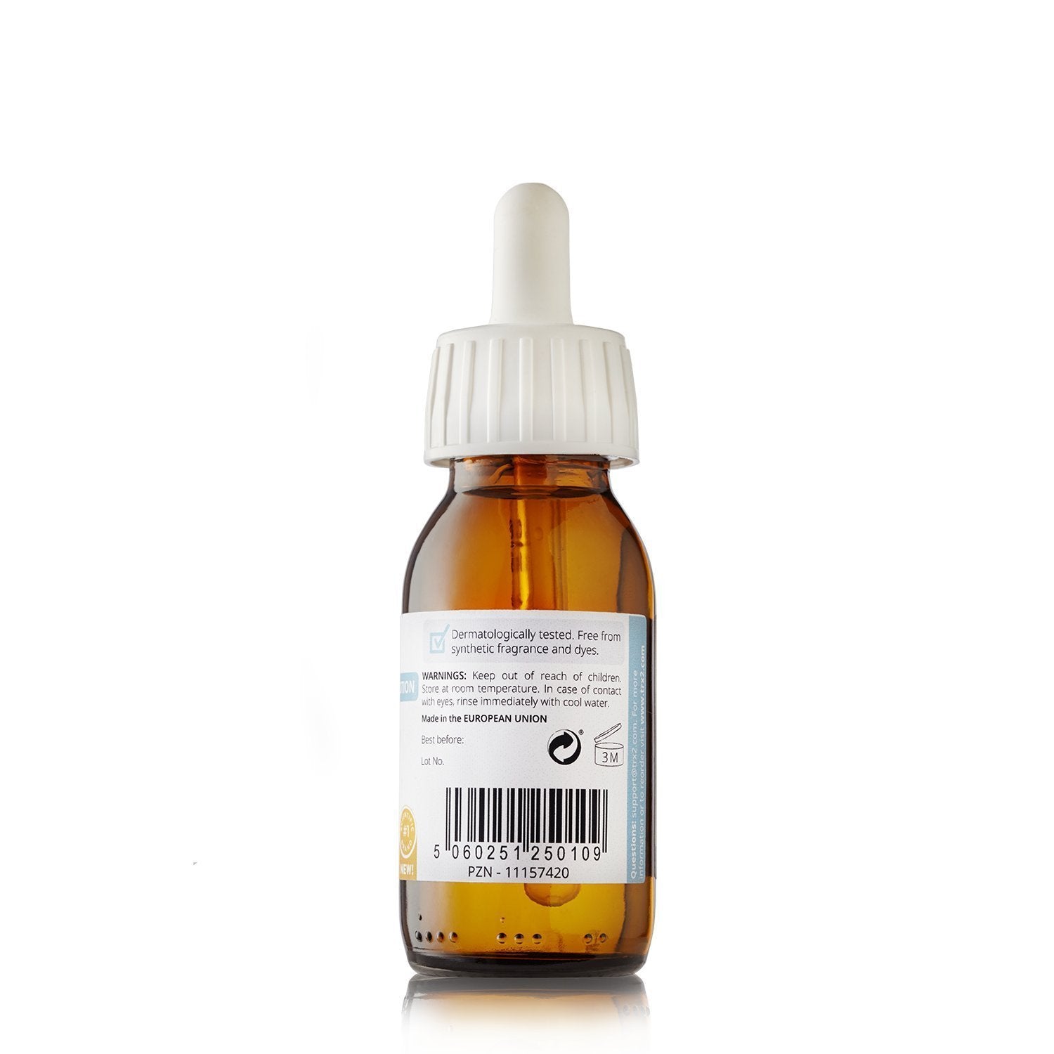 TRX2® Hair Revitalizing Lotion - Natural Treatment for Thicker, Fuller Hair - Non-Greasy & Easy to Apply - For Men & Women
