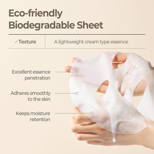 SKINFOOD Rice Daily Sheet Mask - Hydrating Vegan Face Mask with Rich Rice Essence | 10 Pack for Smooth, Radiant Skin