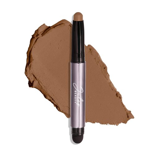 Julep Eyeshadow 101 Cream-to-Powder Waterproof Shadow Stick - Smoky Tawny Matte | Long-Lasting, Crease-Proof Eyeshadow