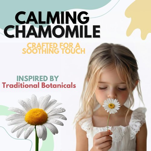 KELEBS Hypoallergenic Kids Soap Bar 2-Pack - Organic Chamomile Body Wash for Gentle Cleansing