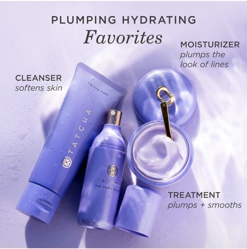 TATCHA The Rice Wash, Jumbo | Soft Cream Facial Cleanser - Wash Away Buildup Without Stripping Skin For A Soft, Luminous Complexion | 240 ml / 8.1 fl. oz.