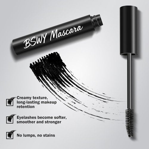 Essence Sky High Mascara - Waterproof Lengthening & Volumizing Formula for Women 60+, Smudge-Proof & Long-Lasting
