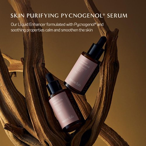 Pycnogenol Liquid Enhancer Facial Serum - Skin Calming Formula with Tea Tree & 4-Terpineol | 1.01 fl. oz. (30ml)