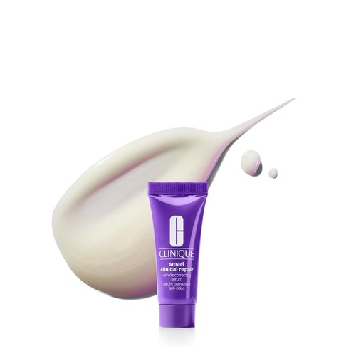 Clinique Smart Clinical Repair Anti-Aging Face Serum - Hydrating Formula with Hyaluronic Acid & Peptides for All Skin Types
