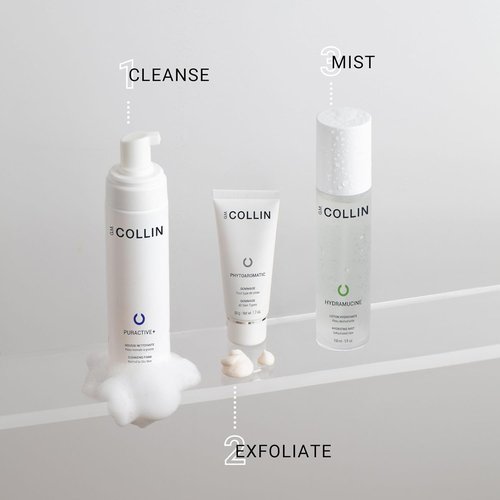 G.M. COLLIN Puractive+ Cleansing Foam - Hydrating Foaming Face Wash for Oily & Acne-Prone Skin