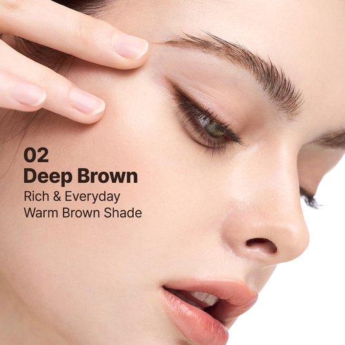 CLIO Extreme Gelpresso Pencil Eyeliner - Waterproof Gel Formula for High Pigment Color | 002 Deep Brown