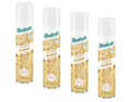 Batiste Dry Shampoo - Blonde Formula for Refreshing Hair | 3.81oz (Pack of 4)
