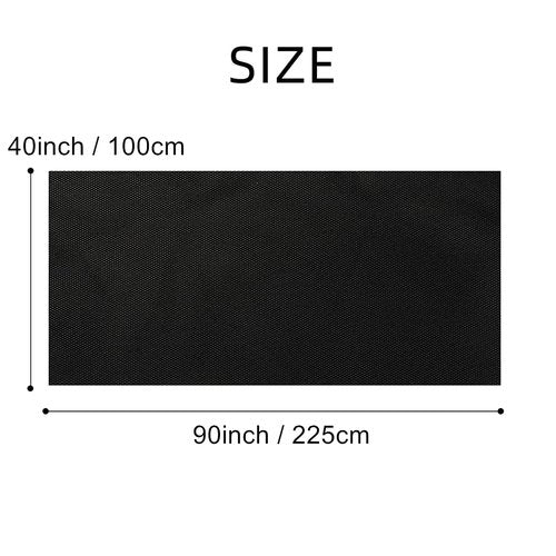PROINKDOTS Disposable Tattoo Bed Covers Sheets Black, 40" x 90" (Pack of 10) Soft Non-woven Massage Table Cover, Waterproof Drape Sheets for SPA, Tattooing Chair Studio Supplies, Thick and Strong
