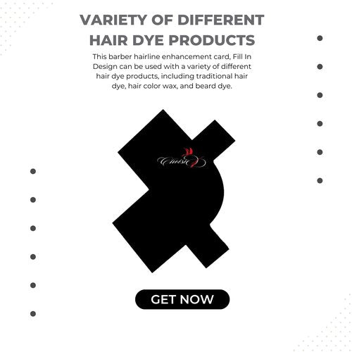 CHOISIE1 Line Me Up Barber Black Barber Enhancement Card, T Shape Hairline Shaping Tool Reusable Color Spray Edge Hair Liner Card for Precise Edge Beard Line Up Tools Cutting Guide Essentials for Men