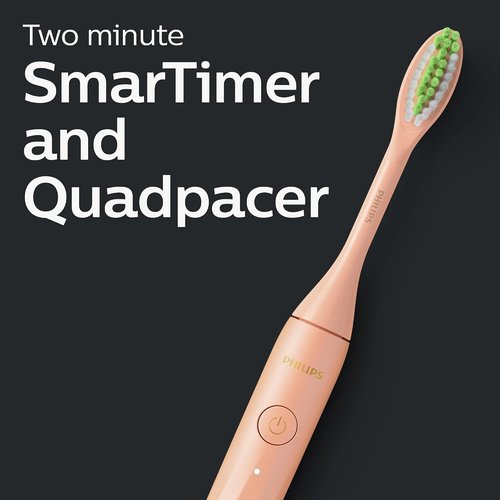 Philips Sonicare Rechargeable Toothbrush - Shimmer Design | Advanced Cleaning Technology