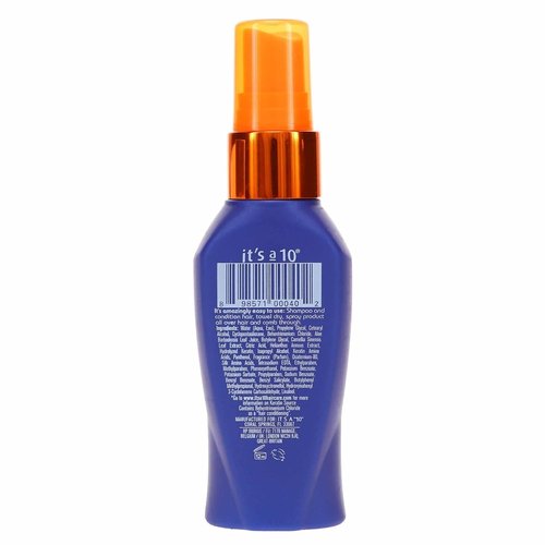 It's A 10 Miracle Leave-In Treatment with Keratin - 2 Oz for Smooth, Frizz-Free Hair