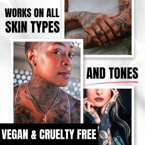 Tiger Spit Tattoo Aftercare, Tattoo Balm to Heal & Protect New Tattoos & Revive Older Tattoos, 100% Natural Tattoo Balm, Vegan Tattoo Butter