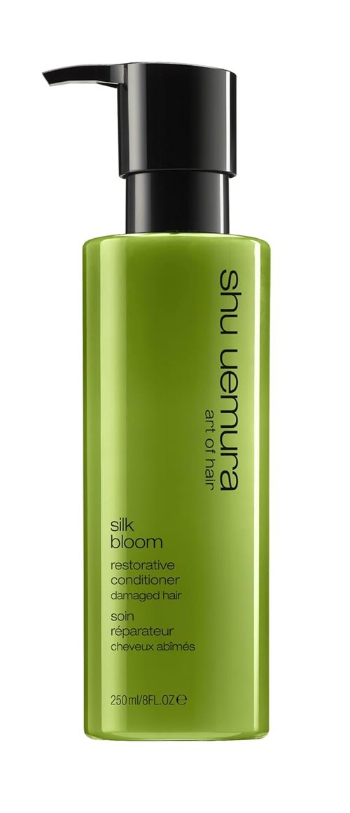 Shu Uemura Art of Hair Silk Bloom Conditioner - Repairs Damaged Hair, Adds Silky Smoothness | 8 Fl Oz