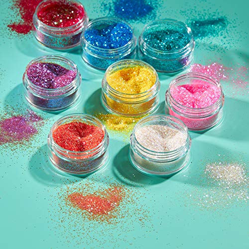 Pink Cosmetic Glitter Shaker - 5g Face and Body Sparkle by Moon Glitter - Versatile & Safe
