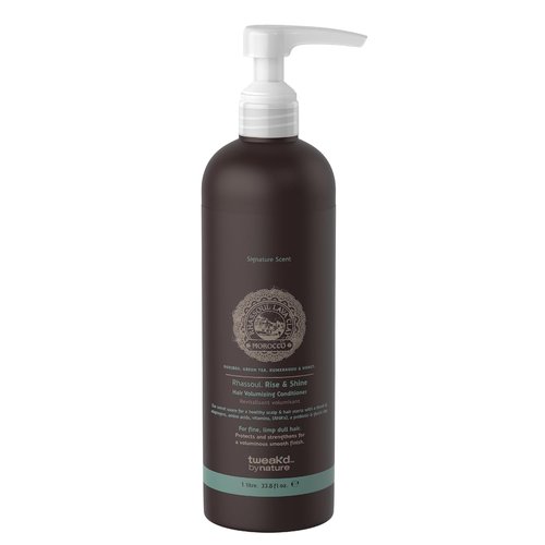 Tweak’d By Nature - Rise & Shine Volumizing Conditioner for Fine Hair | Paraben & Sulfate Free, 33.8 oz