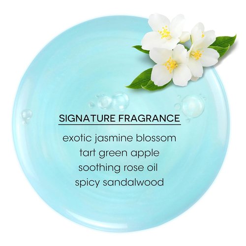 Bain de Terre Jasmine Moisturizing Conditioner - Rich Hydration with Argan & Monoi Oils | Paraben-Free, Vegan