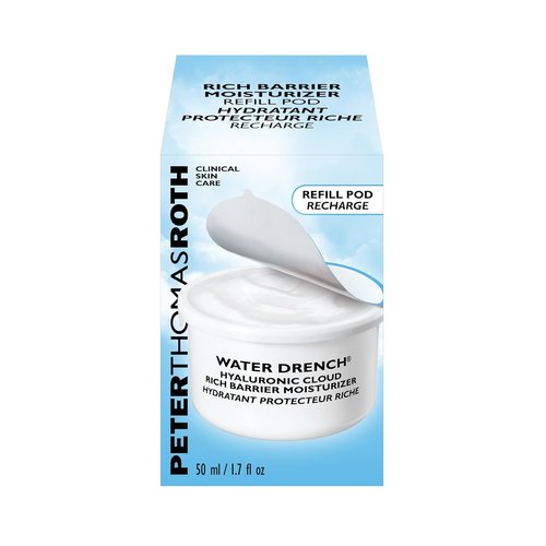 Peter Thomas Roth | Water Drench® Hyaluronic Cloud Moisturizer Refill Pod | Fragrance-Free Barrier Cream for Dry Skin