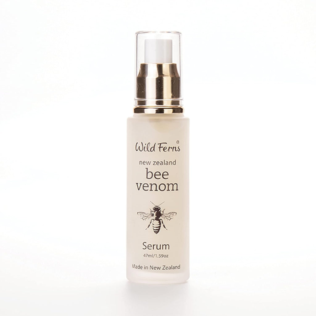 Wild Ferns Bee Venom Serum - Nourishing Manuka Honey Infusion for Radiant Skin