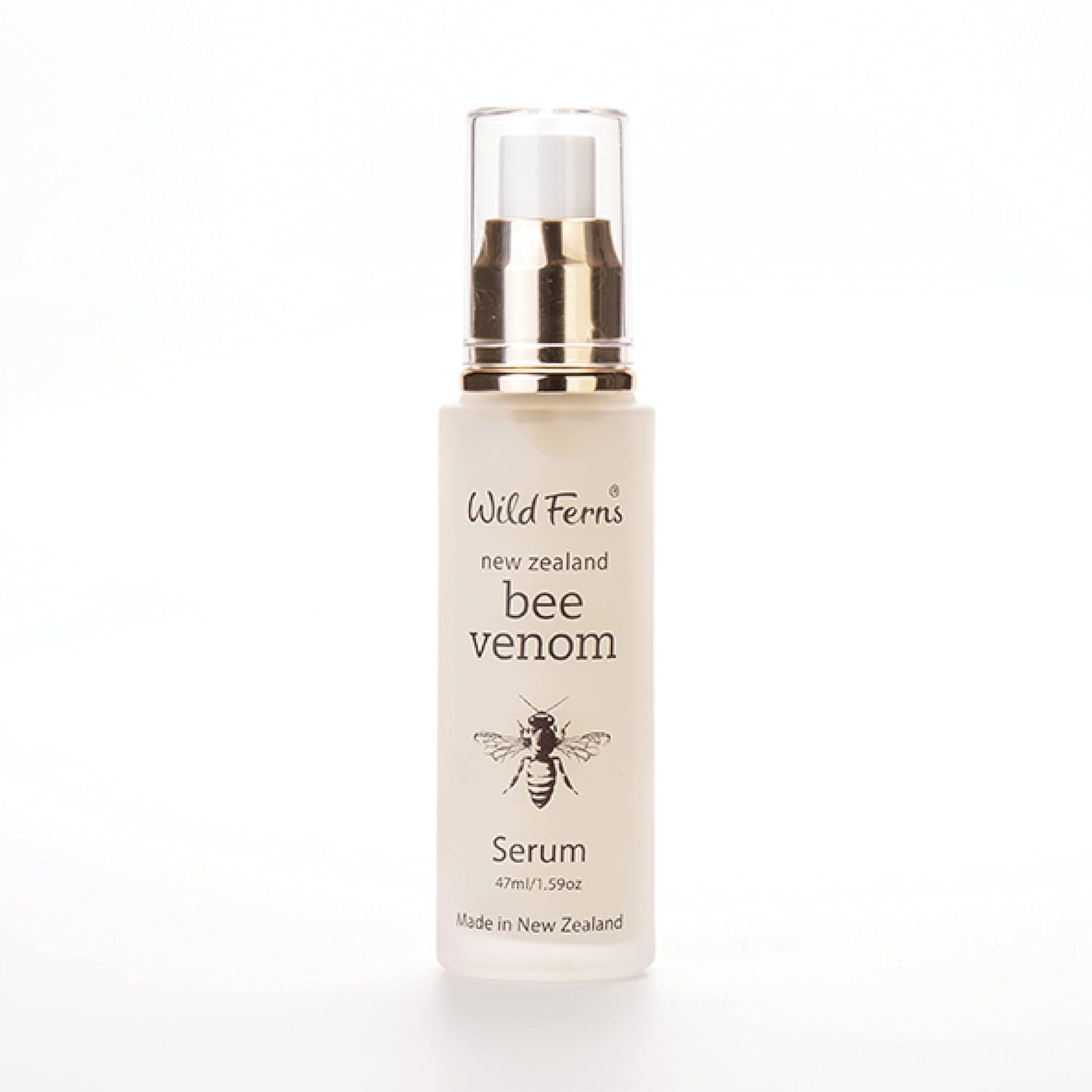 Wild Ferns Bee Venom Serum - Nourishing Manuka Honey Infusion for Radiant Skin