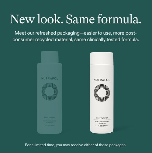 Nutrafol Shampoo - Cleanse & Hydrate Hair and Scalp | Boost Volume, Strength & Texture - Color Safe, Sulfate Free
