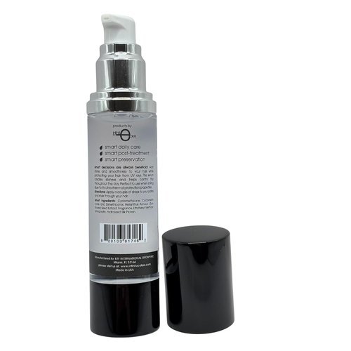 Smart Protection Hair Styling Serum - 1.7oz for Frizz Control and Shine Enhancement